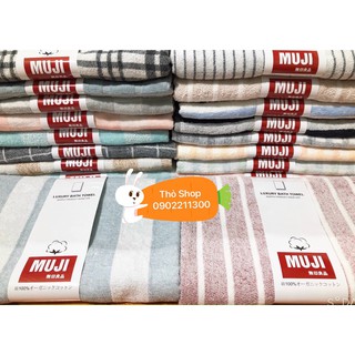 khăn tắm Muji