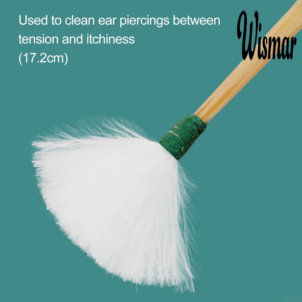 1 Bộ Dụng Cụ Lấy Ráy Tai Cán Dài Bằng Thép Không Gỉ Tiện Dụng Mang Theo Du Lịch