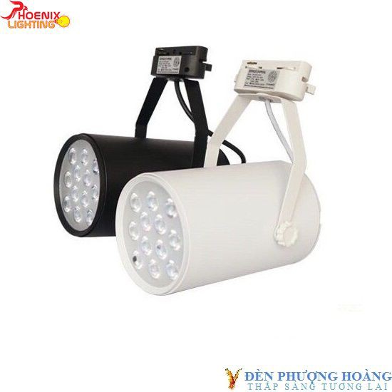 Đèn rọi ray 12W SMD mắt trâu các loại vỏ trắng vỏ đen ánh sáng trắng ánh sáng vàng