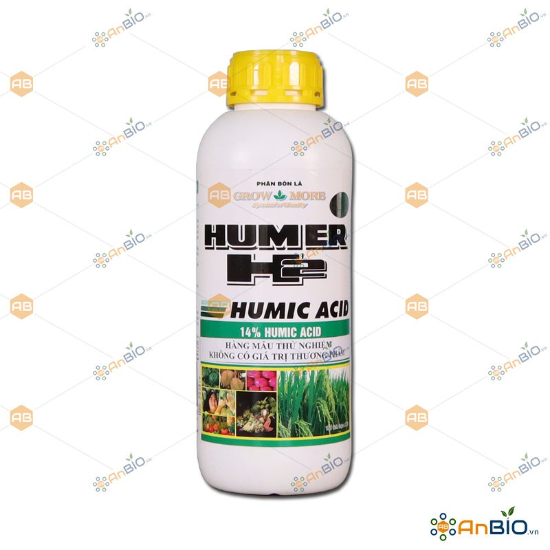 HUMIC ACID 14% - Humer H2 chai 1000ml giúp BÔNG TO TRÁI LỚN - A3.1031