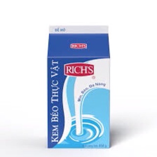 Kem béo thực vật( rich lùn)