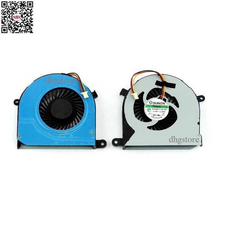 Fan quạt laptop tản nhiệt CPU laptop Dell Inspiron 17R N7110 Vostro 3750