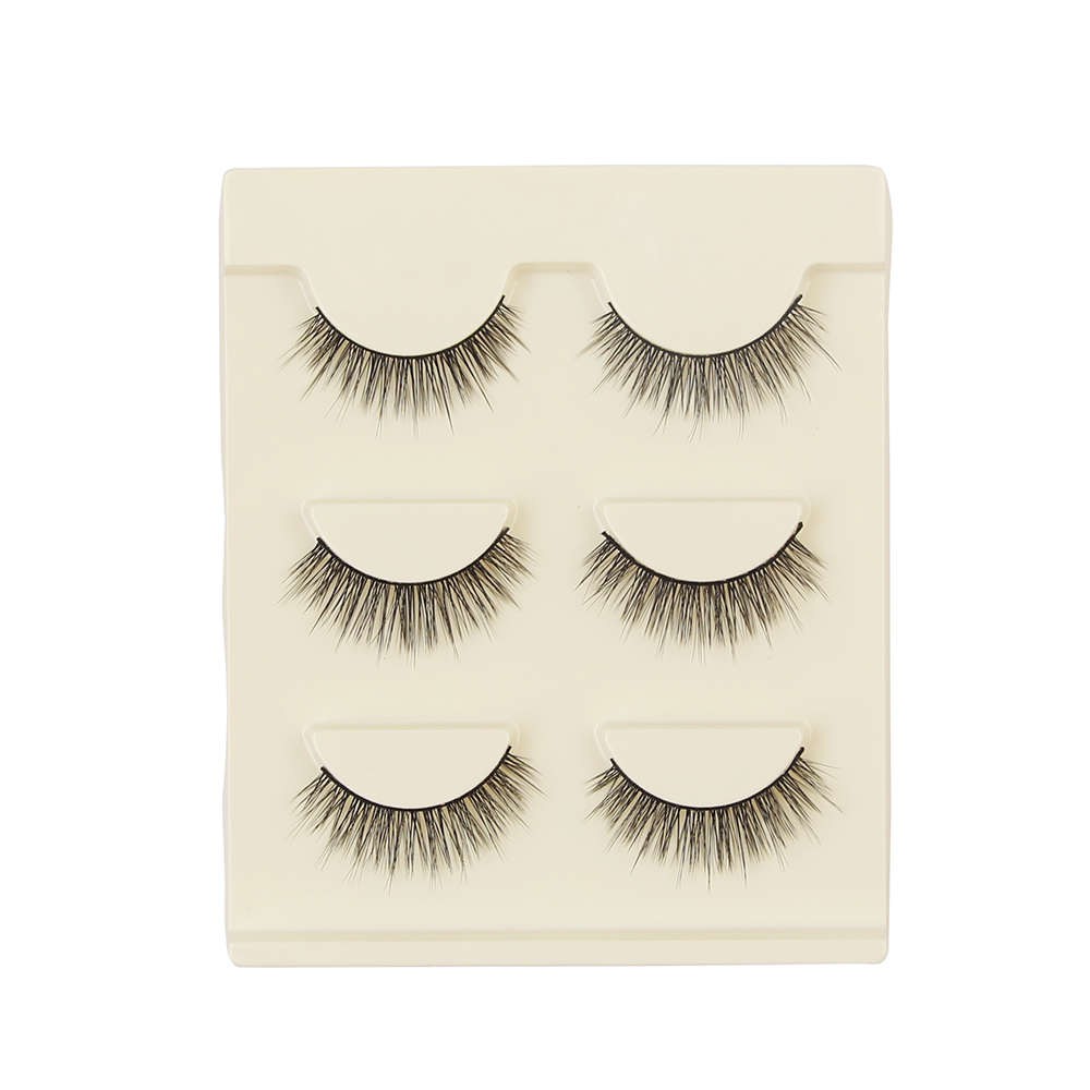 Bộ lông mi Chồn 3D MAGEFY 3 cặp