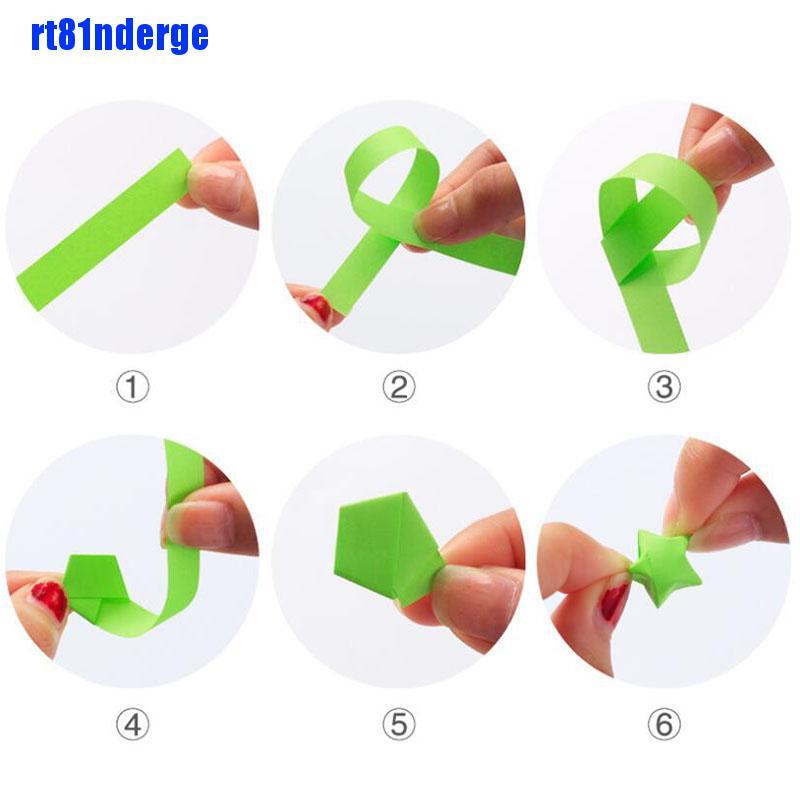 Bộ 136 Ngôi Sao Giấy Gấp Được Với Họa Tiết Bầu Trời Đầy Sao