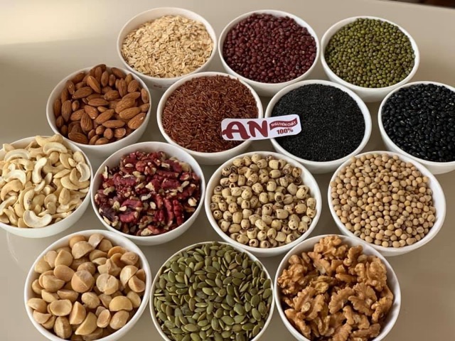 Bột ngũ cốc cao cấp 14 loại hạt An Organic  (1 ký) | BigBuy360 - bigbuy360.vn