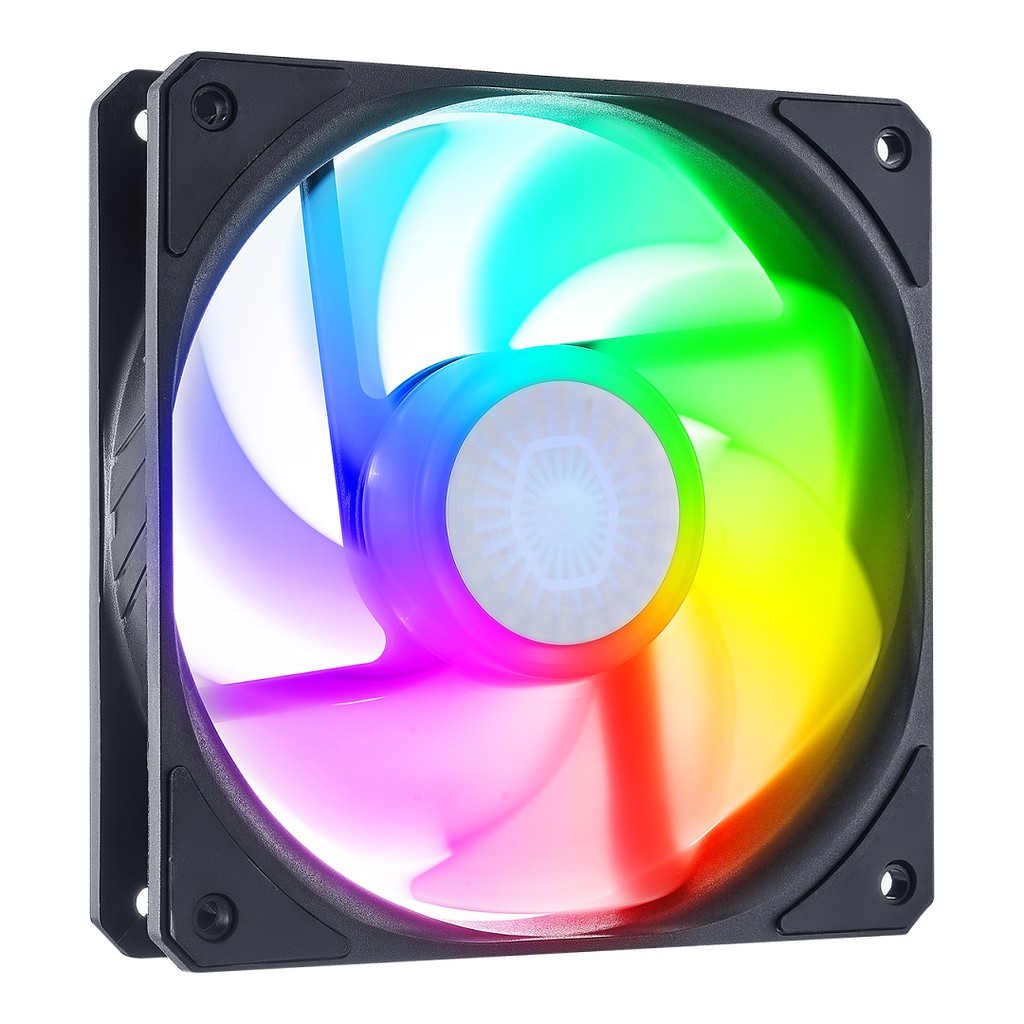 Quạt tản nhiệt Cooler Master SickleFlow 120 ARGB Reverse Edition - Chính hãng, fancase