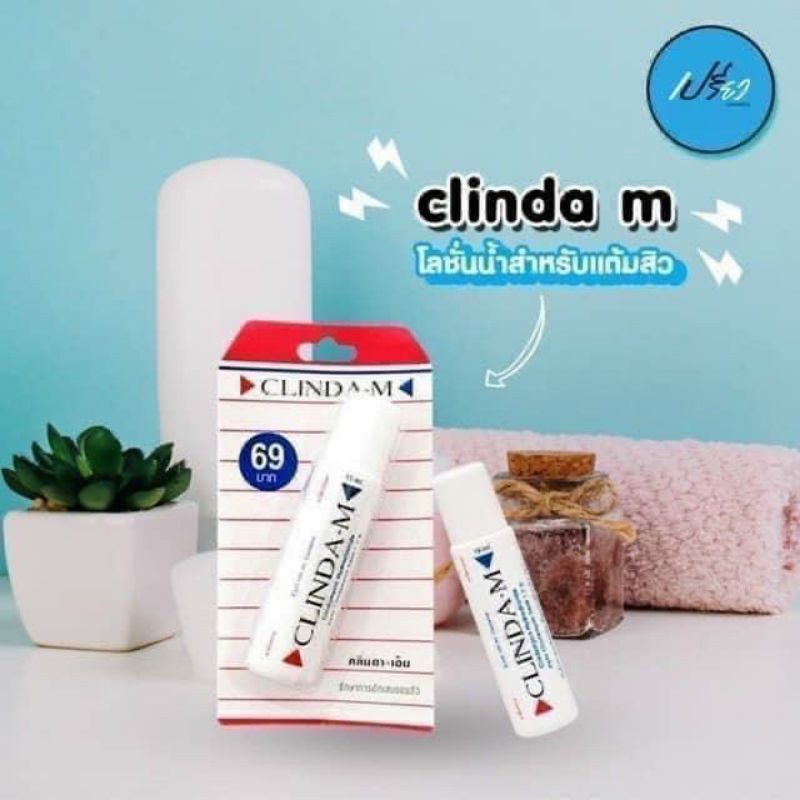 Chấm mụn CLINDA-M Thái Lan