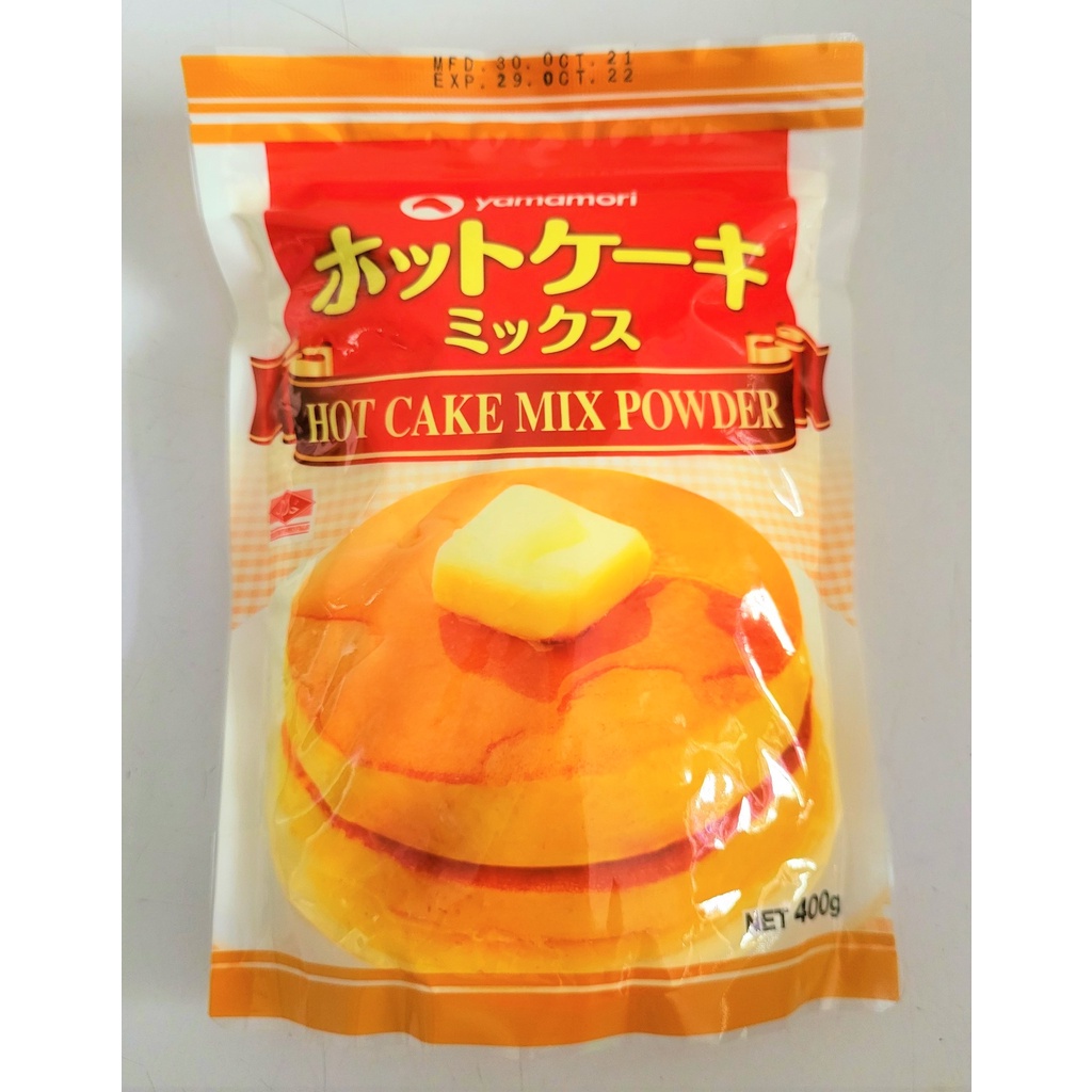 [Túi 400g] BỘT LÀM BÁNH RÁN, BÁNH ĂN SÁNG [Thailand] YAMAMORI Hot Cake Mix Powder (sib-hk)