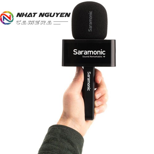 Saramonic Blink 500 Pro HM - Giá đỡ micro cầm tay dùng cho cục phát Saramonic Blink 500 Pro TX