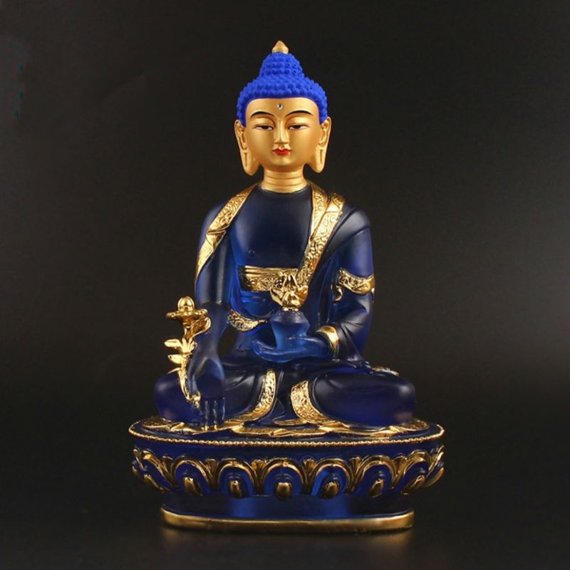 Phật Dược Sư Lưu ly - 21cm