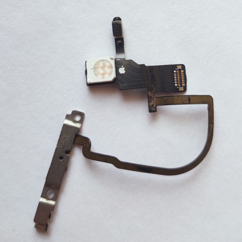 Cáp nút nguồn, đèn flash, mic ip XS zin