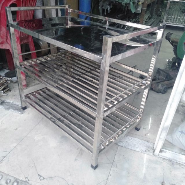 Kệ inox 201