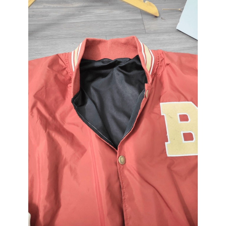 ÁO KHOÁC DÙ KIỂU BOMBER FORM CÁNH DƠI THÊU CHỮ B NỔI HOT TREND TP60 [NewUnisex]