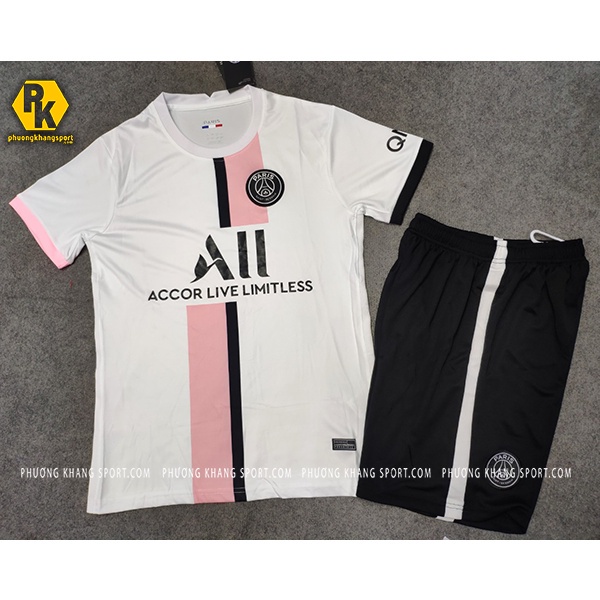 Áo Bóng Đá PSG Sân Khách 21-22 Hàng ThaiLan [FreeShip] [Ảnh thật]