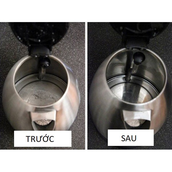 Tẩy cặn canxi OBAY tẩy vòi inox, vách kính, bồn sứ, gạch men siêu sạch an toàn tiện lợi gương soi. Chai 450ml