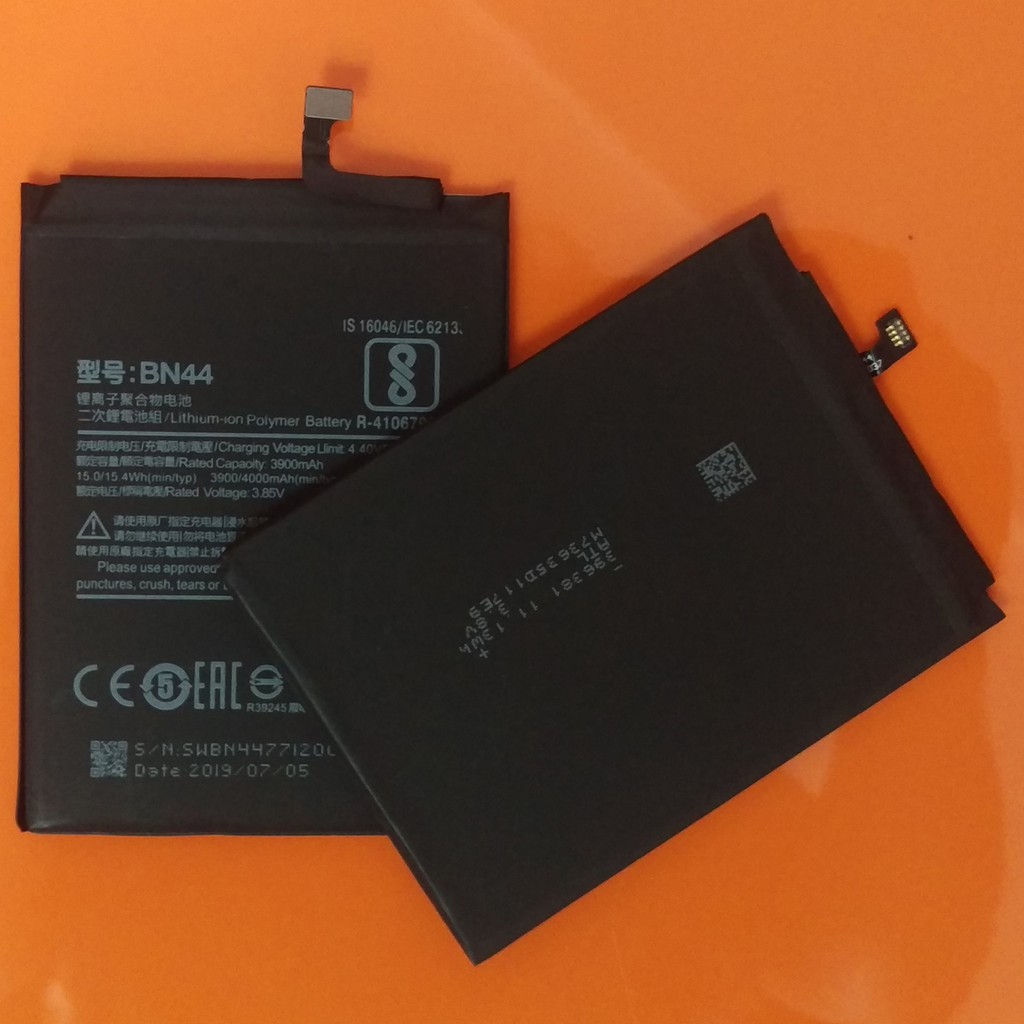 Pin cho Xiaomi Redmi 5 Plus (BN44)_dung lượng 4000mAh - Hàng Nhập Khẩu Chính Hiệu