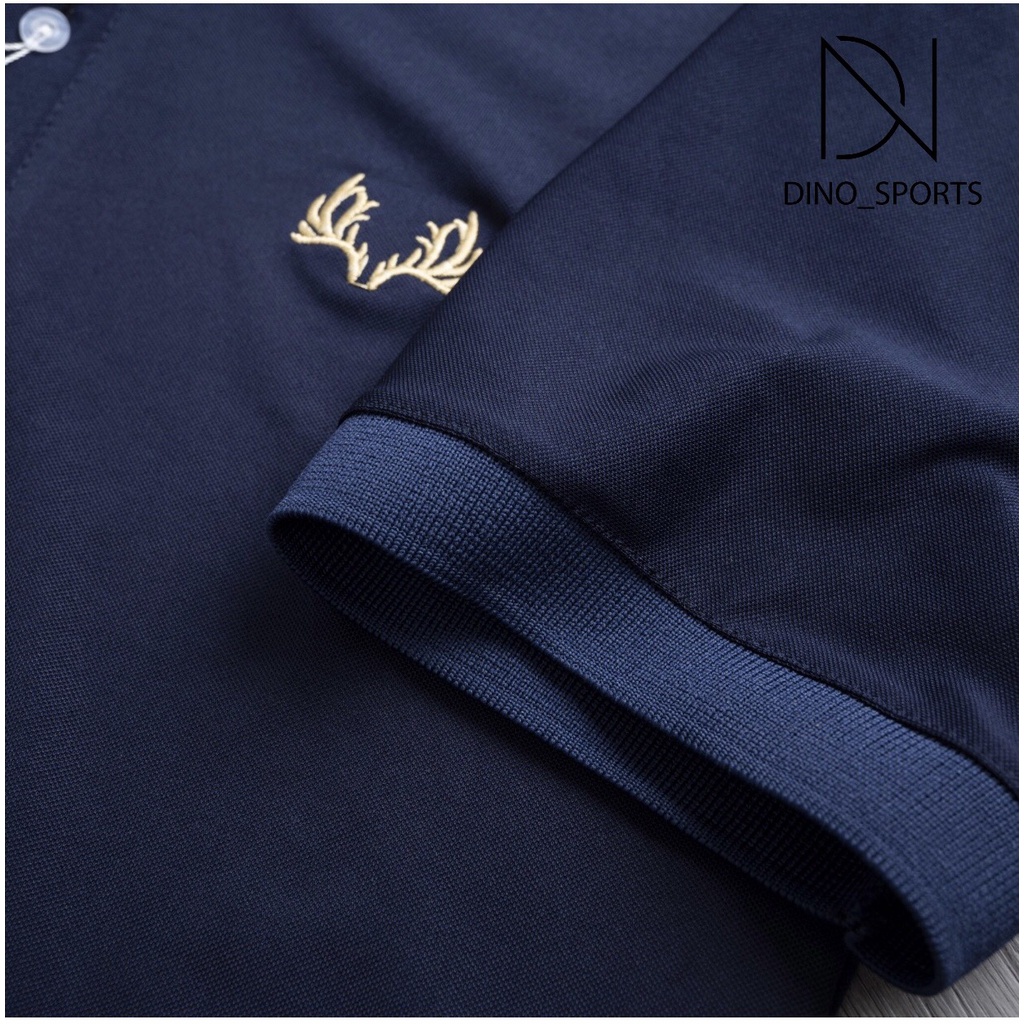 Áo polo nam DINO SPORTS áo phông polo có cổ thêu mát mịn thấm hút và thoáng khí