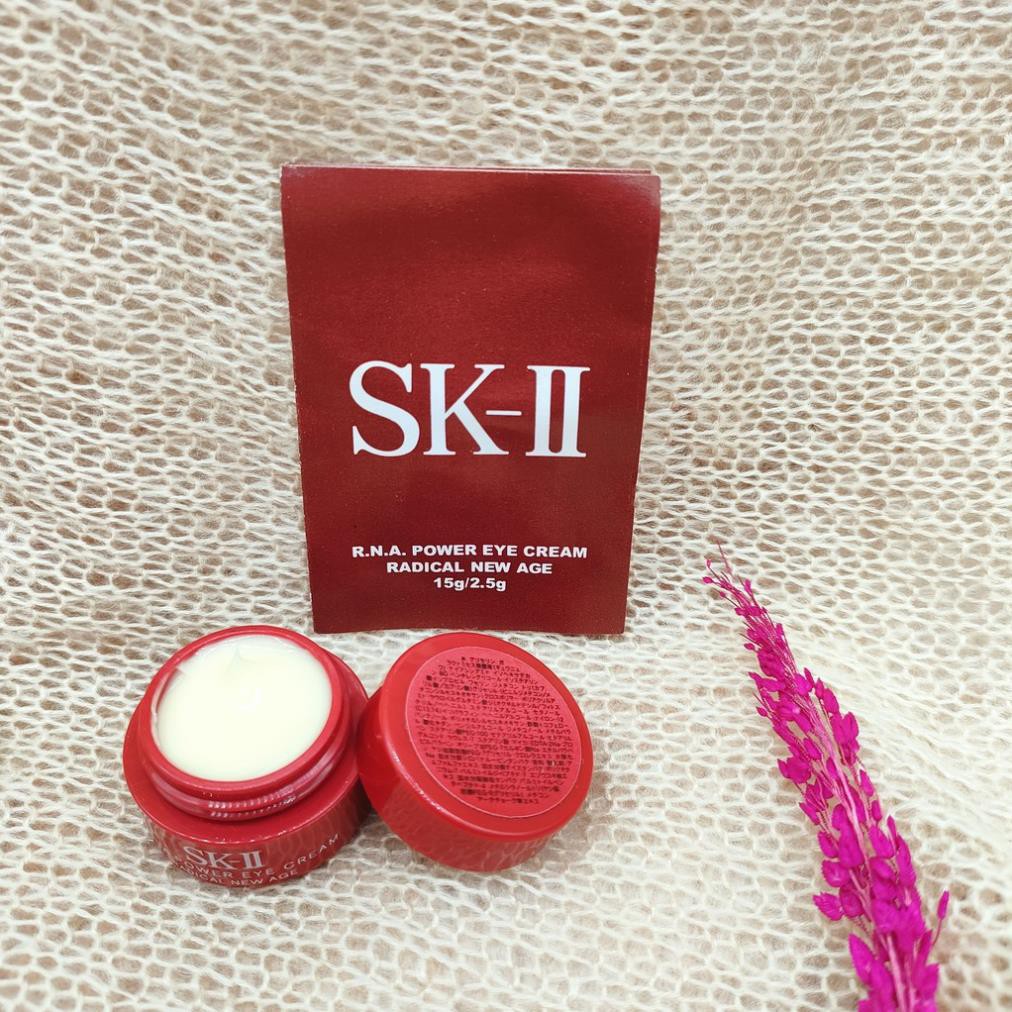 Xả hàng bán lỗ - Kem mắt SK II cận date - phục hồi da vùng mắt chảy xệ 2.5g