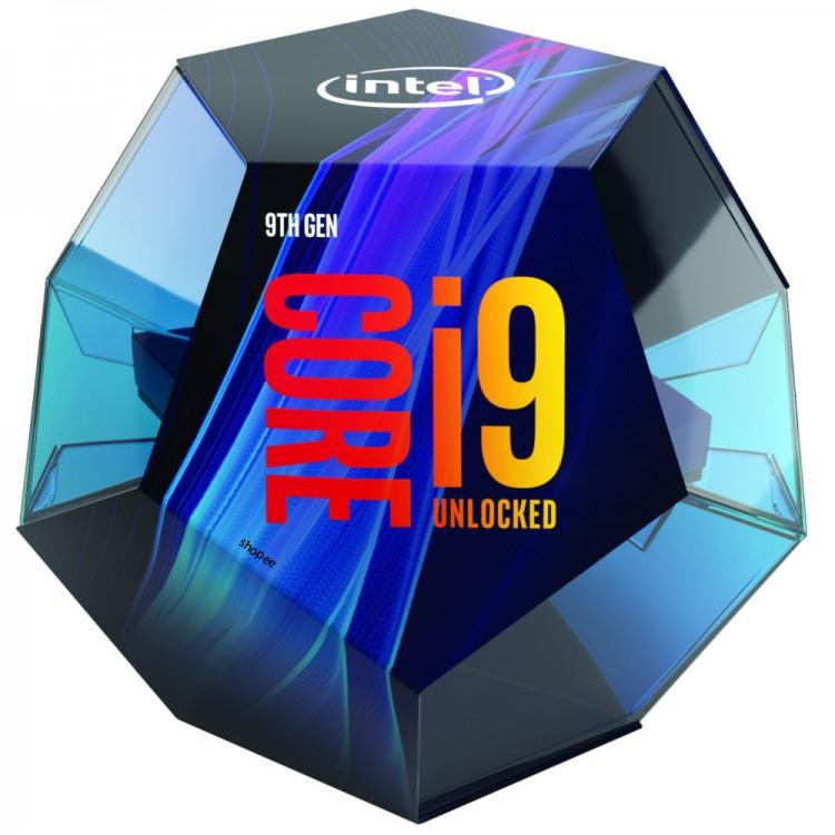 Bộ xử vi lý / CPU  Intel Core i9-9900K (Chính hãng)
