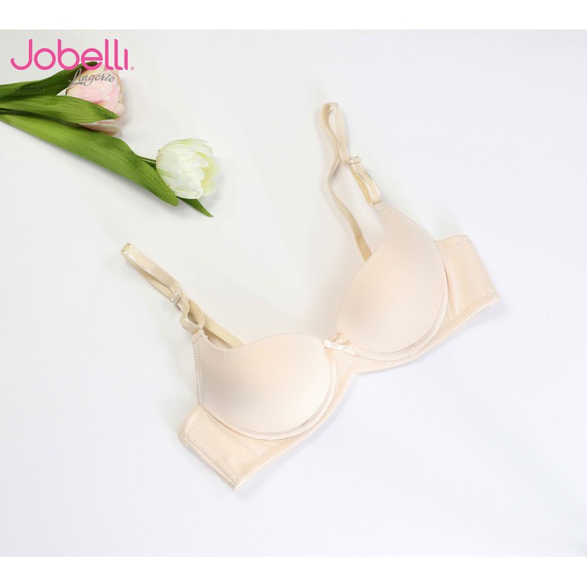 Áo ngực nữ trơn, cúp xéo, mút mỏng vừa nâng phía dưới ngực JOBELLI A2323