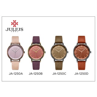 Đồng hồ nữ JULIUS JA-1250 Dây Da