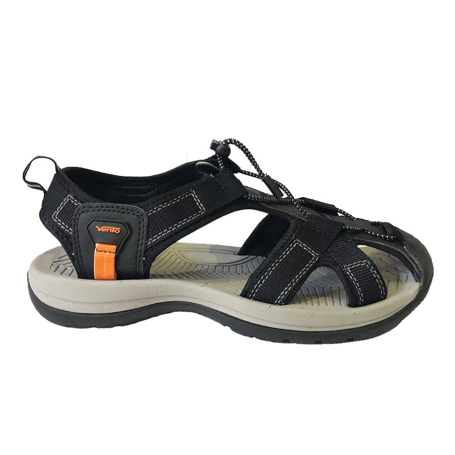 Giày sandal Vento nam bít mũi quai dù có quai hậu cố định thích hợp mang dã ngoại đi phượt du lịch biển NV7606B
