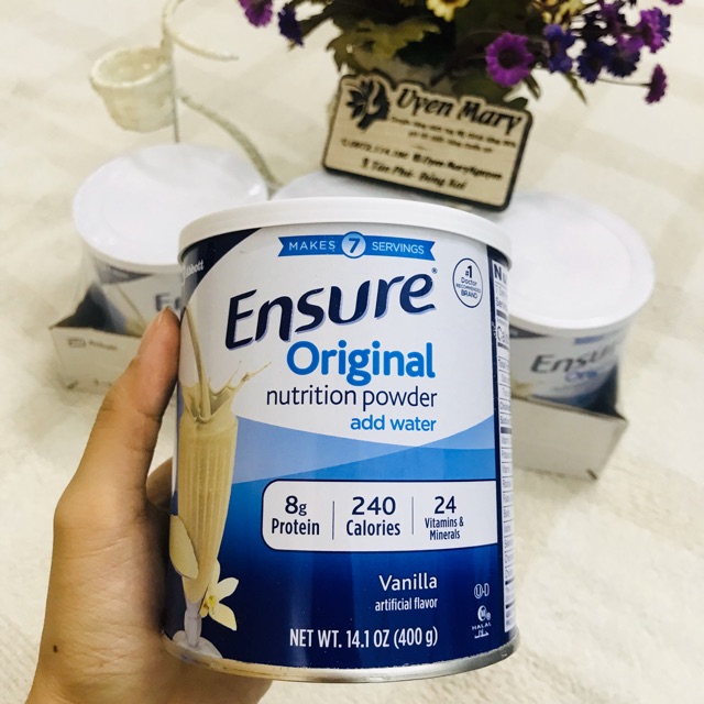 Sửa bột Ensure Mỹ 400g