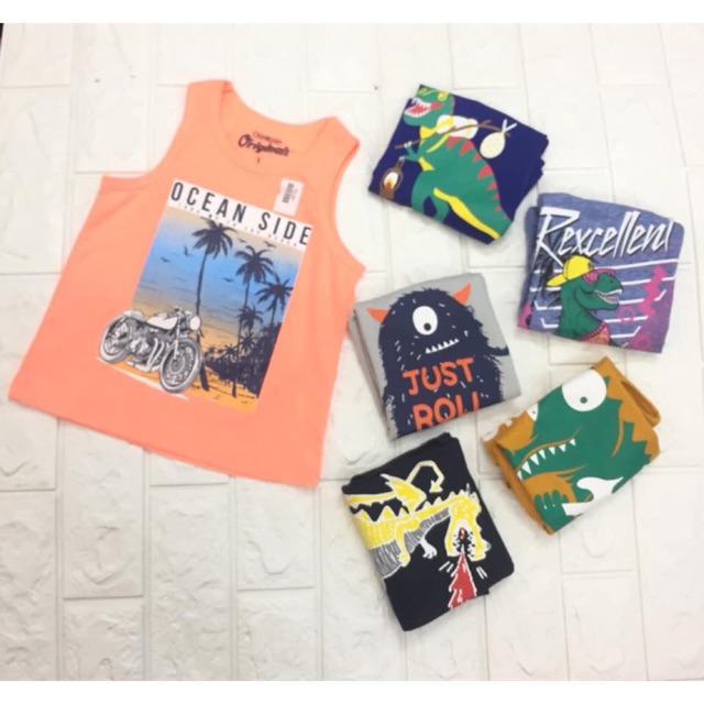 Áo ba lỗ osk BT 1-5