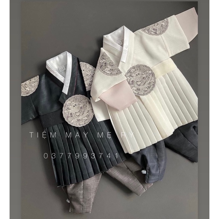 HANBOK BÉ TRAI MẪU MƠI NHẤT