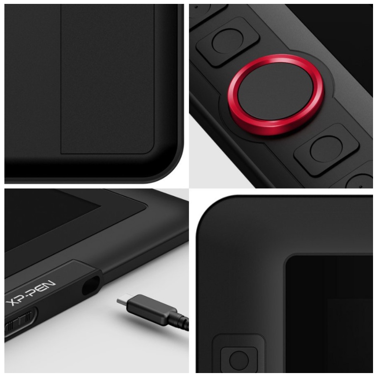 Bảng Vẽ Màn Hình XP-Pen Artist 15.6 Pro fullHD 8192 Lực Nhấn 120% sRGB | BigBuy360 - bigbuy360.vn