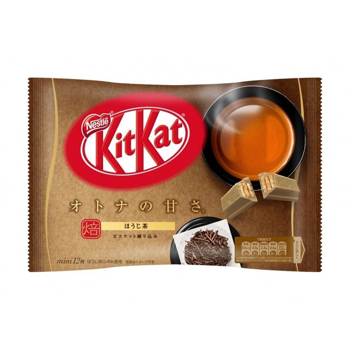 KitKat Mini Adult Sweetness Hojicha (13 pieces) - Thương Gia Trading