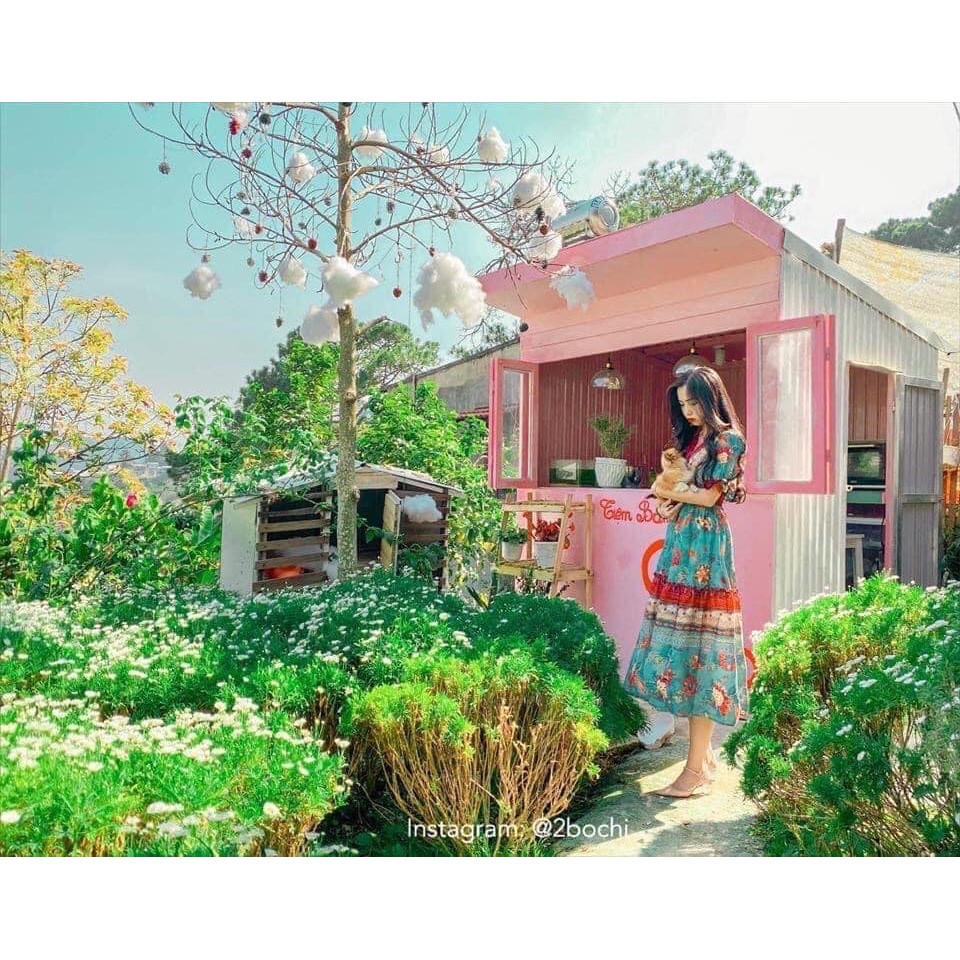 Váy Đi Biển, Du Lịch Phong Cách Boho Vintage ( V06 ) | BigBuy360 - bigbuy360.vn