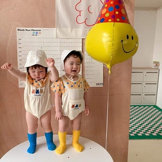 Bodysuit cho bé, set chấm bi cho bé HP39