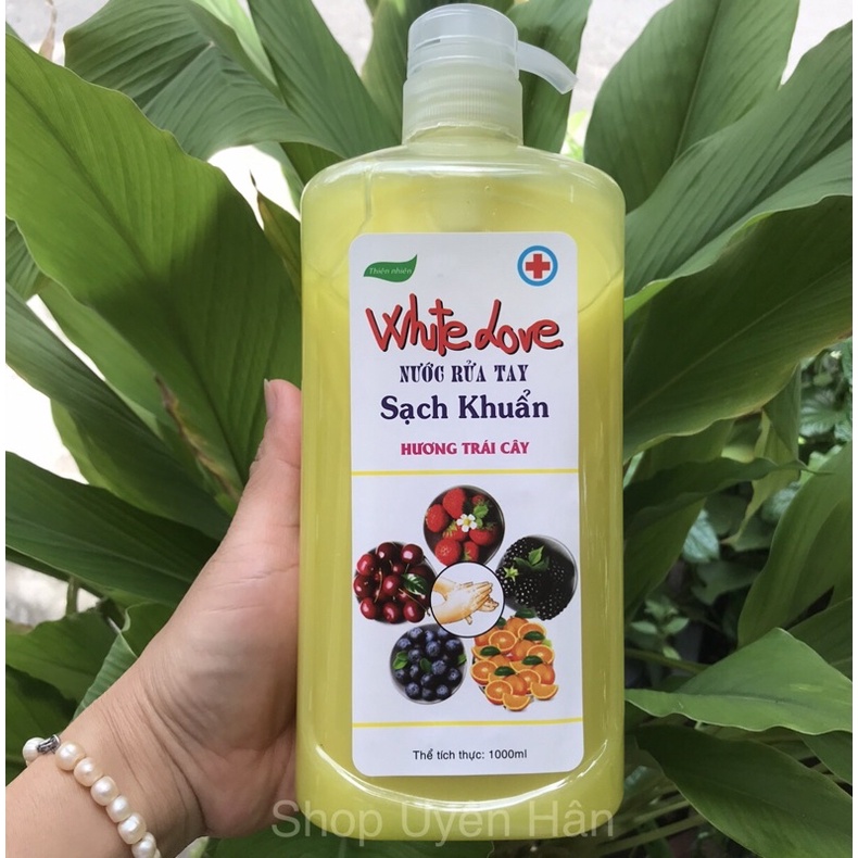 Nước rửa tay White Love chai 1 lít