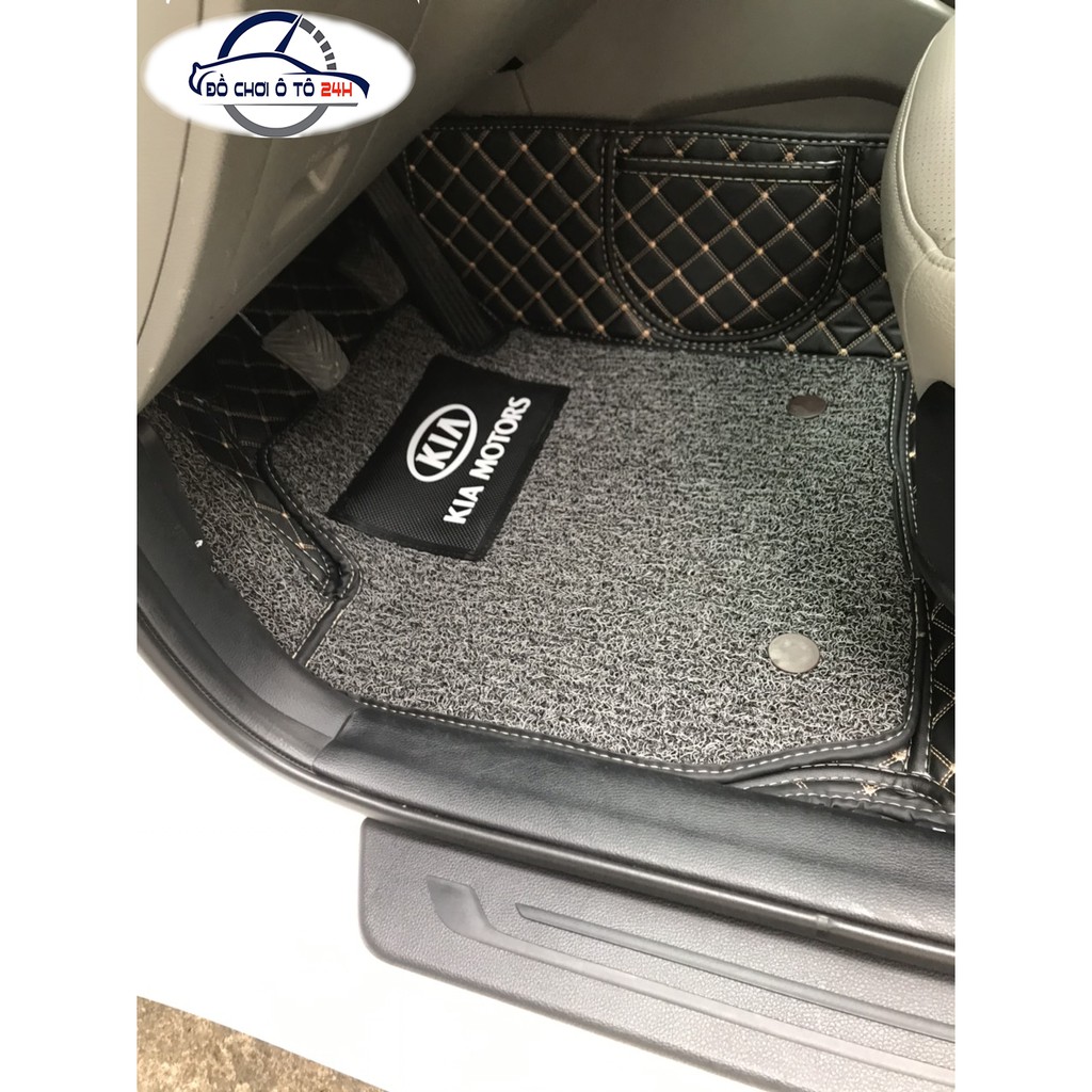 Thảm lót sàn ô tô 5D 6D Kia K3, Cerato 2014-2018 bảo vệ sàn xe, không mùi, không thấm nước