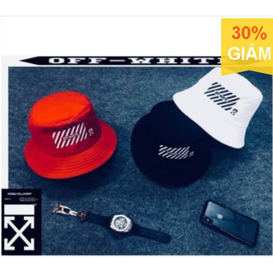 [BÁN BUÔN] NHẬN BỎ SỈ CHO CÁC SHOP - Mũ Nón Bucket OFF White , nón tai bèo , nón rộng vành Hàng Cực Chất Giá Cực rẻ...