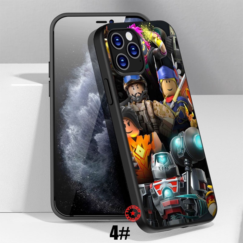 Ốp Điện Thoại Mềm Hình roblox Cho iphone 5 5s 6 6s 7 8 11 pro max plus se xr is51 5 5s 6 6s 7 8 11 pro max plus se xr