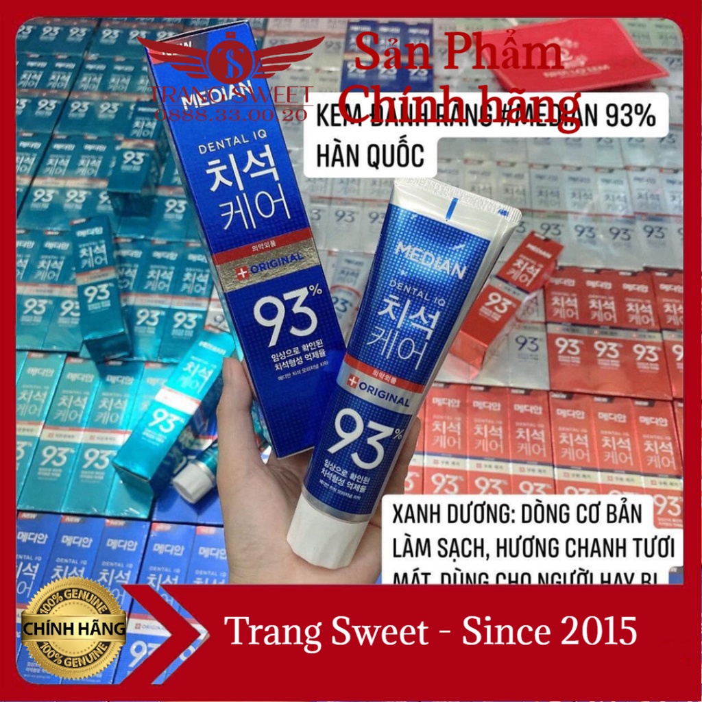 Kem Đánh Răng MEDIAN 93 HÀN QUỐC 120g