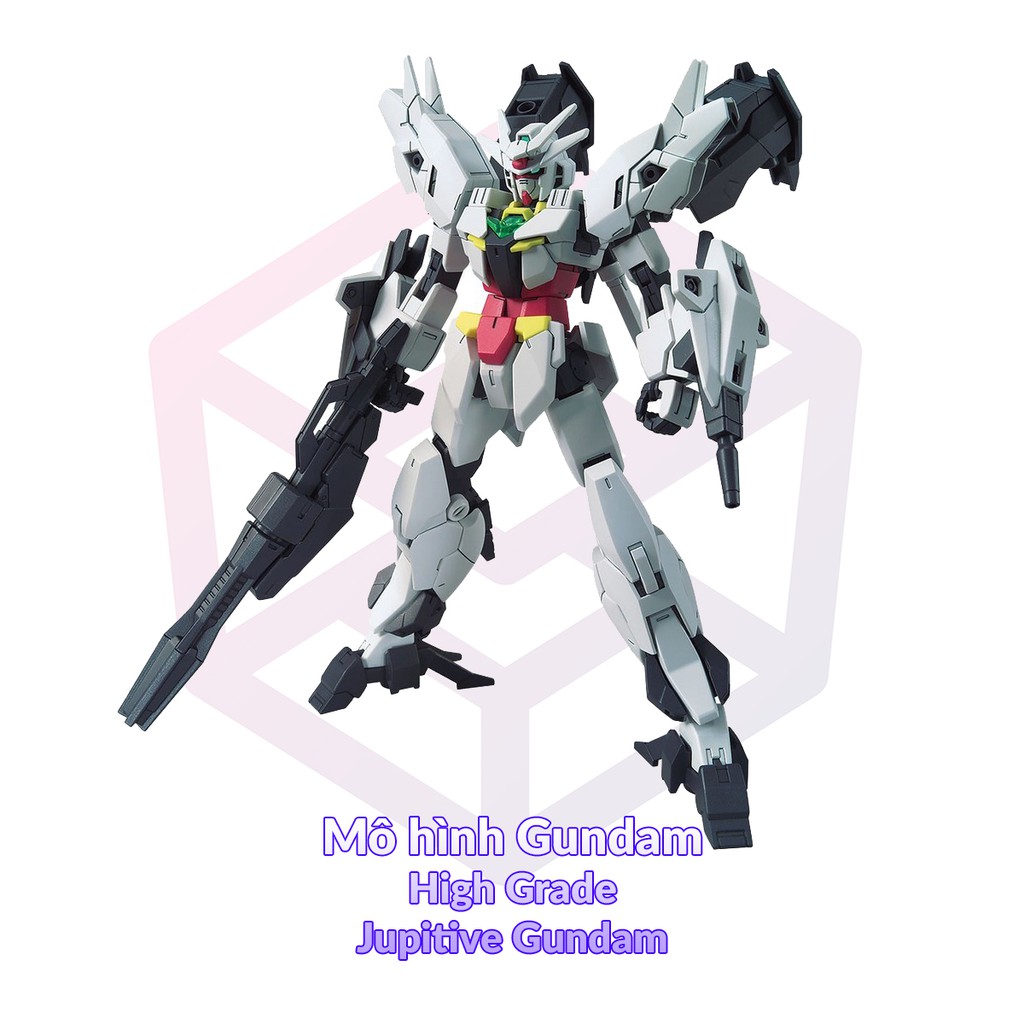 Mô hình Gundam HG 013A Jupitive Gundam + Support Weapons Unit 1/144 BDR [3GD]