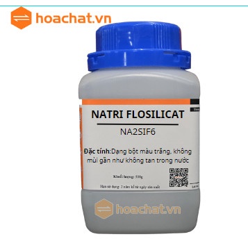 Hoá chất Natri Flosilicat Na2SiF6 500g,1000g