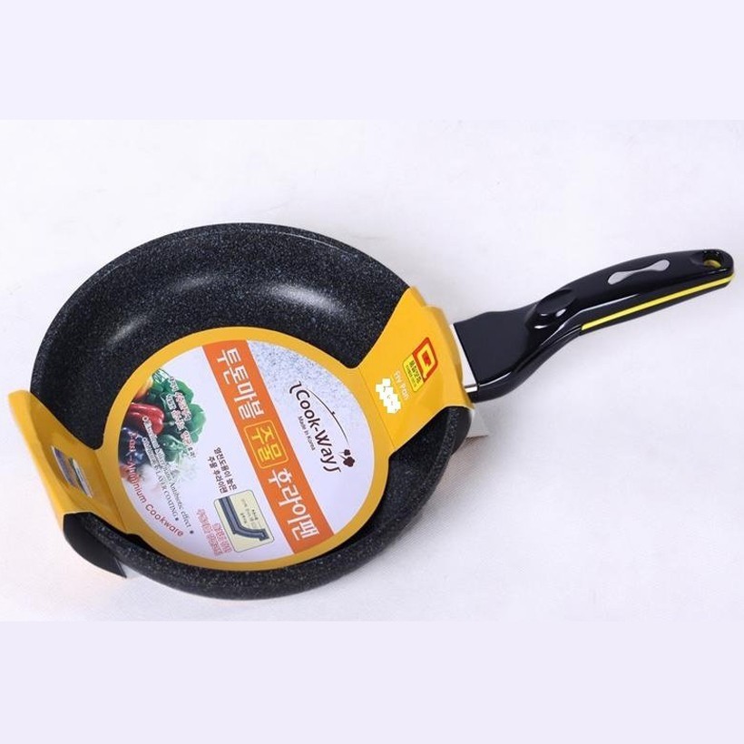 Chảo đá chống dính CookWay Hàn Quốc SSIH4-20 size 20cm dùng được trên bếp từ