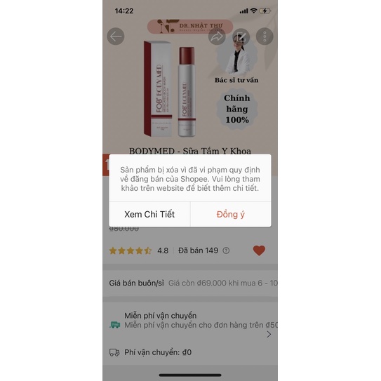 👩🏻‍⚕️  MẪU MỚI FOB BODYMED - SỮA TẮM Y KHOA