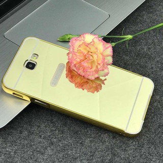 [ Hot ] Ốp lưng Samsung Galaxy A3 2017, A5 2017, A7 2017 tráng gương viền kim loại