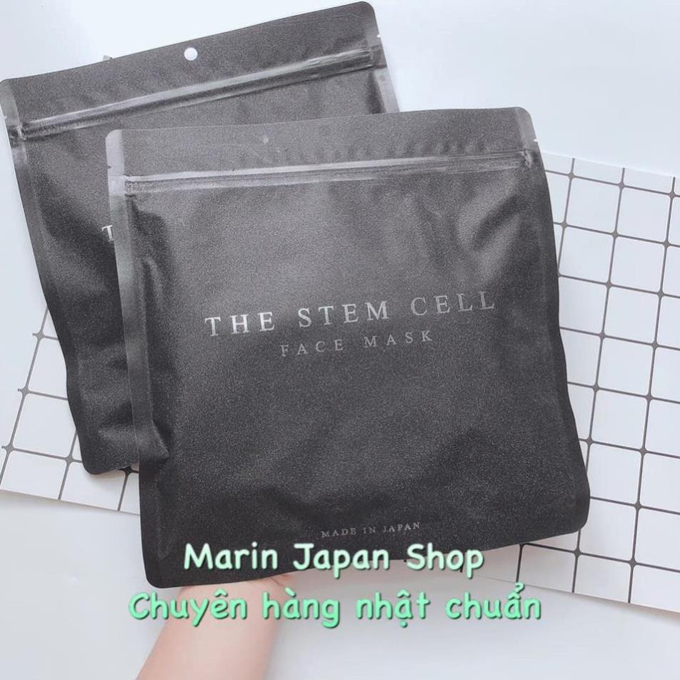 Mặt nạ the Stem Cell Face Mask tế bào gốc, nhau thai 33 miếng Nhật Bản