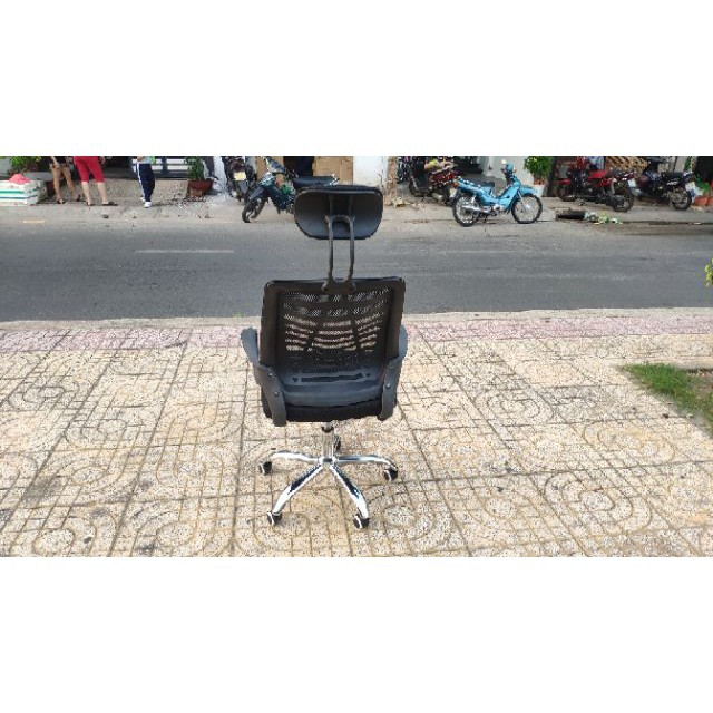 Ghế xoay văn phòng có tựa đầu Kho Nội Thất Sài Gòn - hàng nhập khẩu | BigBuy360 - bigbuy360.vn