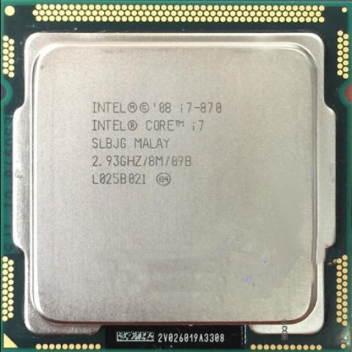 cpu i5/760 i7/860 / 870