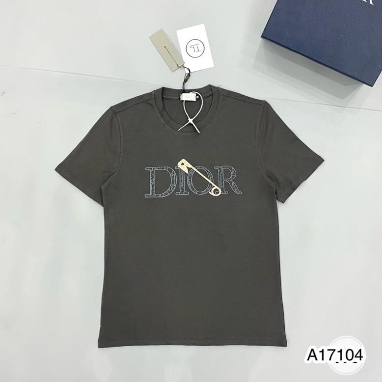 [Ảnh Thật] Áo Phông Nam Cổ Tròn Thêu Chữ - Áo Thun Nam Thêu Chữ