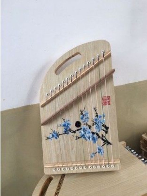 Đàn tập gảy guzheng mini 21 dây