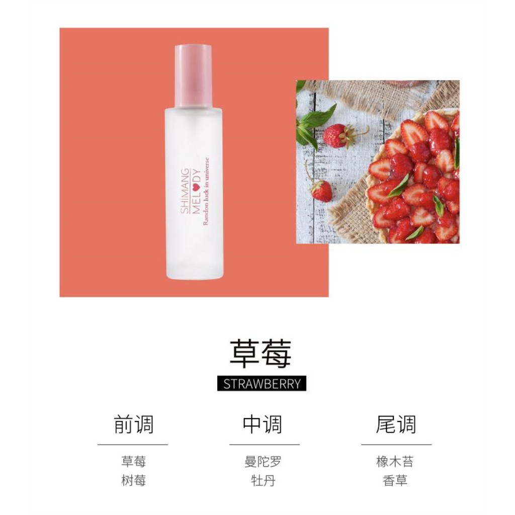 Nước hoa nữ xịt thơm toàn thân đủ mùi hương Shimang SNH9