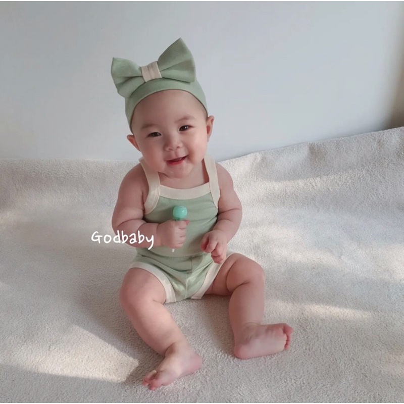 Body suit 2 dây trơn PEEKABOO 2022